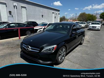 2018 Mercedes-Benz C-Class Tuscon AZ