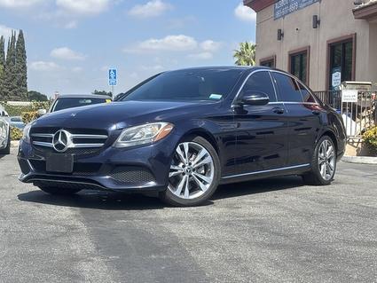 2018 Mercedes-Benz C-Class Riverside CA