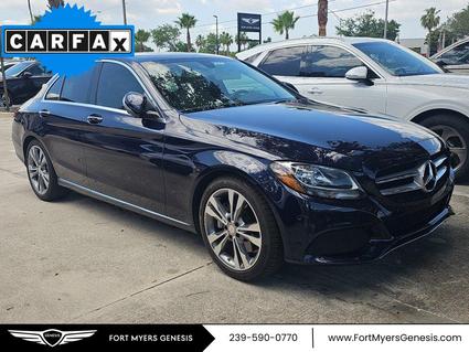 2016 Mercedes-Benz C-Class Fort Myers FL
