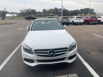 2017 Mercedes-Benz C-Class Montgomery AL