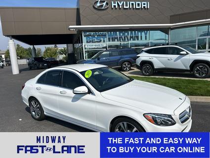 2015 Mercedes-Benz C-Class Post Falls ID