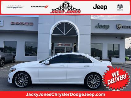 2018 Mercedes-Benz C-Class Hayesville NC