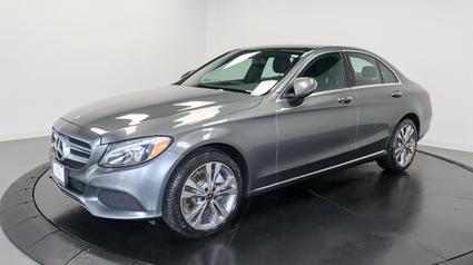 2018 Mercedes-Benz C-Class  