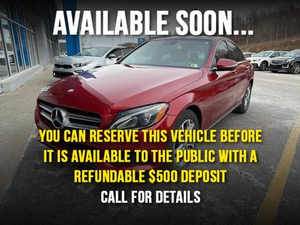 2017 Mercedes-Benz C-Class Clarksburg WV