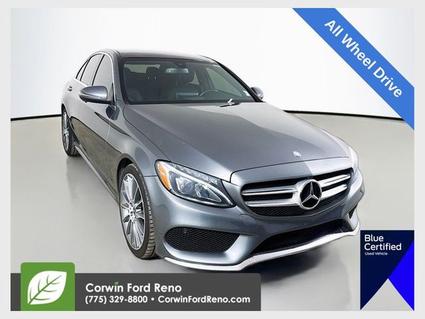2017 Mercedes-Benz C-Class Reno NV