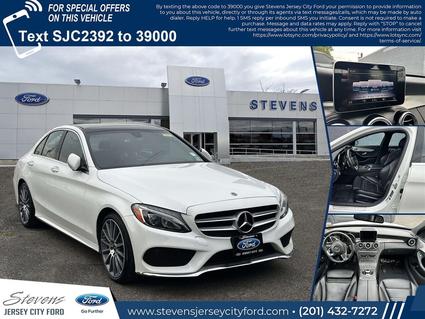 2018 Mercedes-Benz C-Class Jersey City NJ