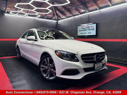 2015 Mercedes-Benz C-Class Orange CA