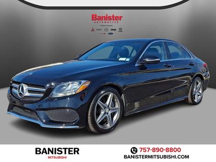 2017 Mercedes-Benz C-Class Hampton VA