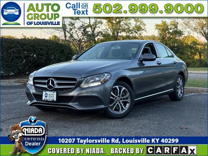 2018 Mercedes-Benz C-Class Louisville KY