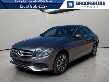 2018 Mercedes-Benz C-Class Katy TX