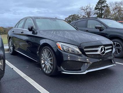 2017 Mercedes-Benz C-Class Fletcher NC