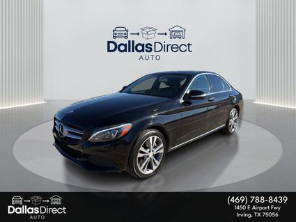 2015 Mercedes-Benz C-Class Irving TX