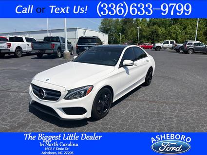 2016 Mercedes-Benz C-Class Asheboro NC