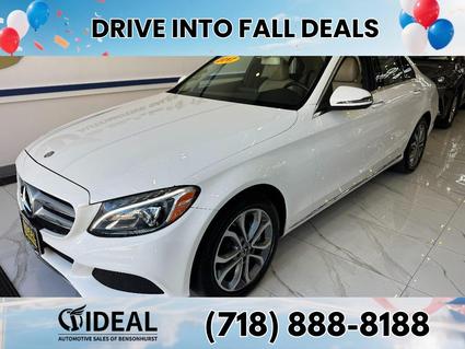 2017 Mercedes-Benz C-Class Bensonhurst NY
