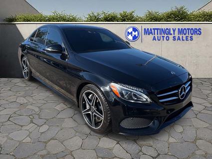 2018 Mercedes-Benz C-Class Metairie LA