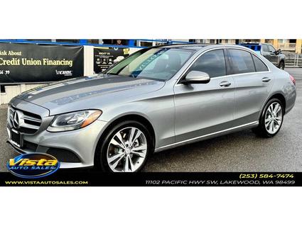 2015 Mercedes-Benz C-Class Lakewood WA