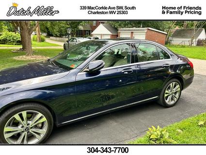 2018 Mercedes-Benz C-Class South Charleston WV