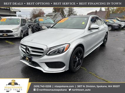 2015 Mercedes-Benz C-Class Spokane WA