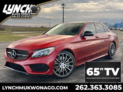 2017 Mercedes-Benz C-Class Mukwonago WI