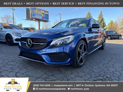 2018 Mercedes-Benz C-Class Spokane WA