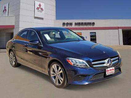2020 Mercedes-Benz C-Class Plano TX