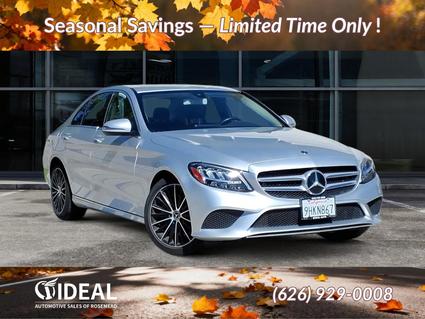 2020 Mercedes-Benz C-Class Rosemead CA