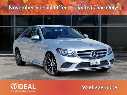 2020 Mercedes-Benz C-Class Rosemead CA
