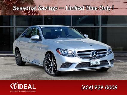 2020 Mercedes-Benz C-Class Rosemead CA