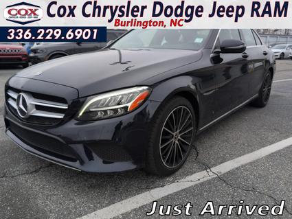 2019 Mercedes-Benz C-Class Burlington NC