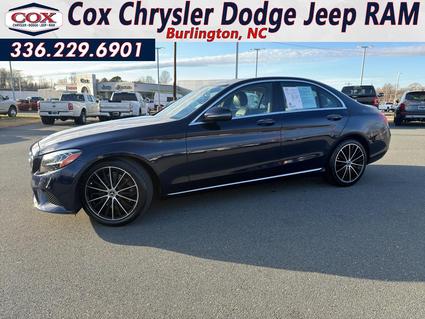 2019 Mercedes-Benz C-Class Burlington NC