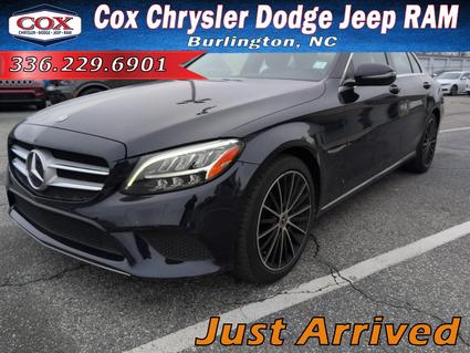 2019 Mercedes-Benz C-Class Burlington NC