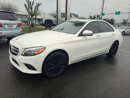 2020 Mercedes-Benz C-Class  