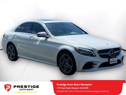 2020 Mercedes-Benz C-Class Westport MA