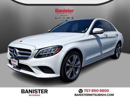 2019 Mercedes-Benz C-Class Hampton VA
