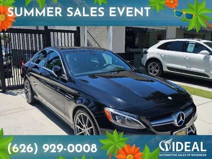 2017 Mercedes-Benz C-Class Rosemead CA