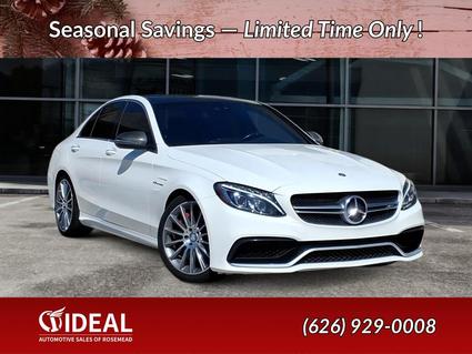 2015 Mercedes-Benz C-Class Rosemead CA
