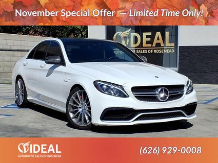 2015 Mercedes-Benz C-Class Rosemead CA