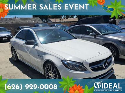 2015 Mercedes-Benz C-Class Rosemead CA