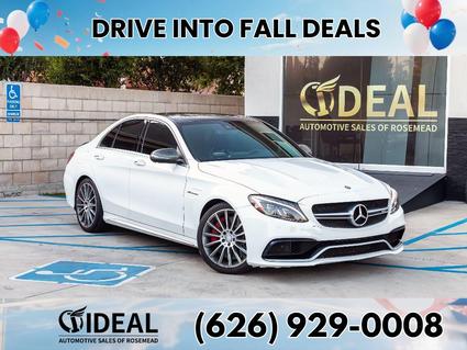 2015 Mercedes-Benz C-Class Rosemead CA