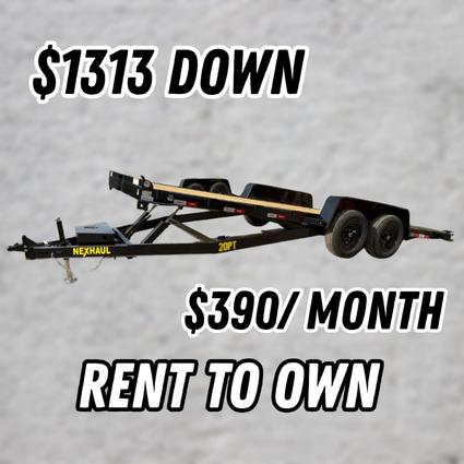 2026 NEXHAUL 20' Power Tilt 10K Warrenton NC