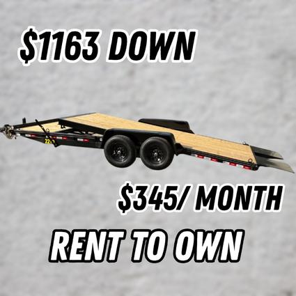 2026 NEXHAUL 22' Tilt Trailer 15K Warrenton NC