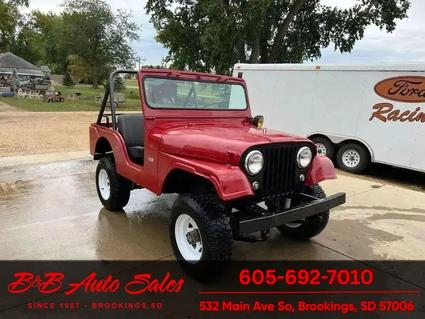 1958 Willys CJ5 Brookings SD