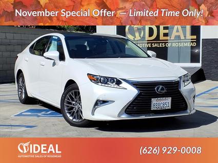 2018 Lexus ES 350 Rosemead CA