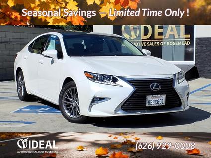2018 Lexus ES 350 Rosemead CA