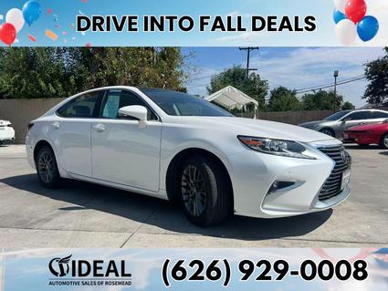 2018 Lexus ES 350 Rosemead CA
