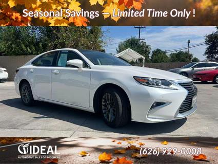2018 Lexus ES 350 Rosemead CA