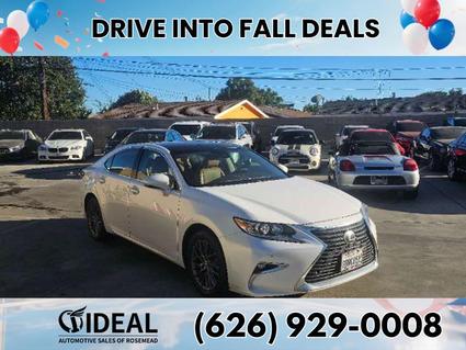 2018 Lexus ES 350 Rosemead CA