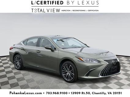 2025 Lexus ES 300h Chantilly VA