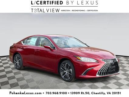 2025 Lexus ES 300h Chantilly VA