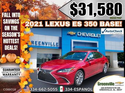2021 Lexus ES 350 Greenville AL